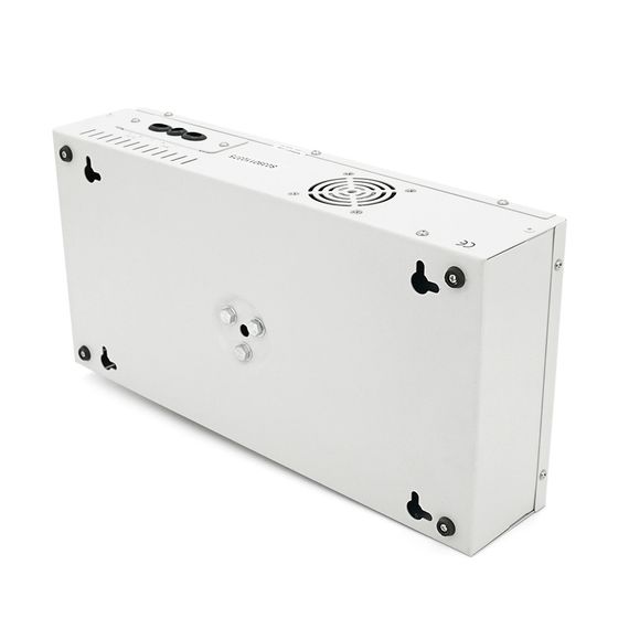 Стабілізатор напруги релейний настінного монтажу Europower SLIM-3000SBR LED, 3000VA 2700W, 140-270Vac, SHUKO 2, Q2 (475*260*138) | Зображення 2