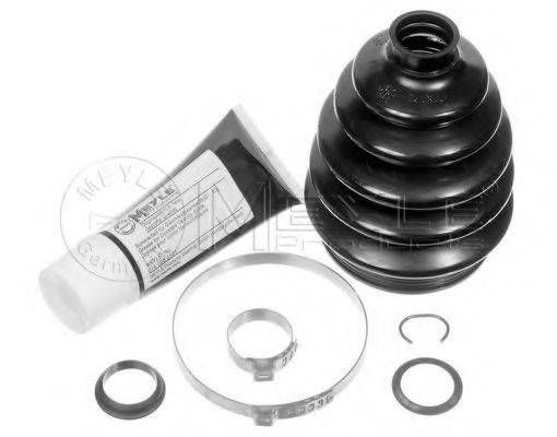 Пильовик ШРУС зовніш. VW,SEAT,AUDI,SKODA (вир-во MEYLE) MEYLE 1004980047 на VW PASSAT (3A2, 35I)