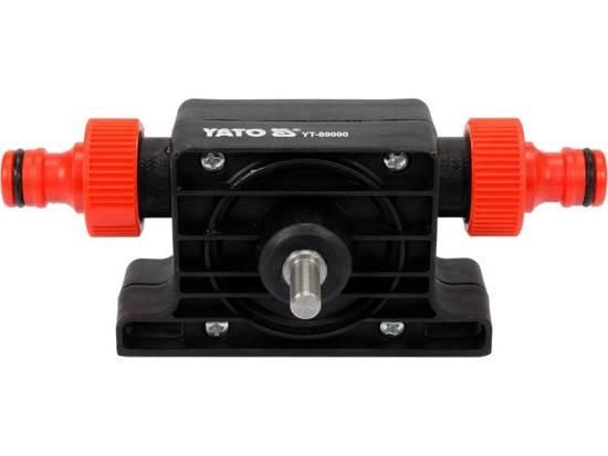 Насос для води до дриля помпа YATO YT-89000