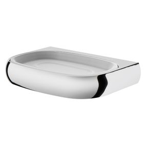 Скляна мильниця AM.PM Sensation з настінним тримачем (A3034200)