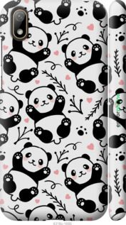 Чохол на Huawei Y5 2019 Панди "4318m-1695-2448"