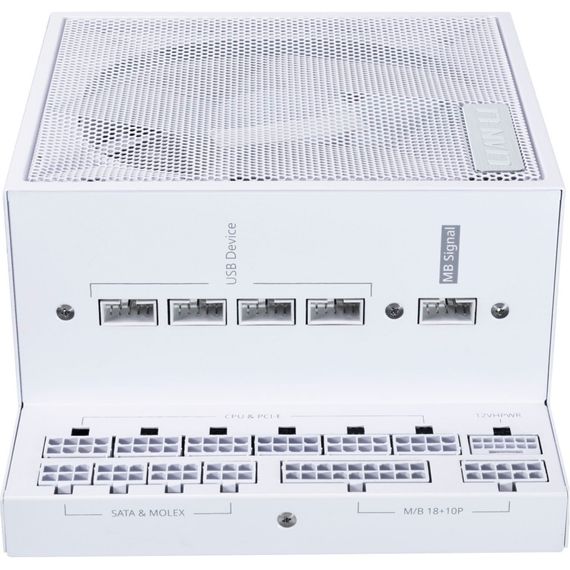 Блок питания Lian Li 1000W EDGE1000 White (G9P.EG1000.WE00.EU) | Зображення 5