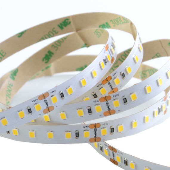 LED лента для освещения LM2835-WN120-W-24V-10MM | Зображення 1