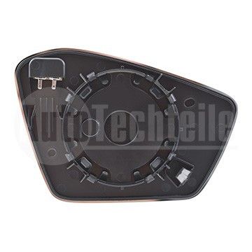 Вставка зеркала с подогревом левая Skoda Kamiq 19-/ Scala 19-, AutoTechteile, 385 7057, 6431039