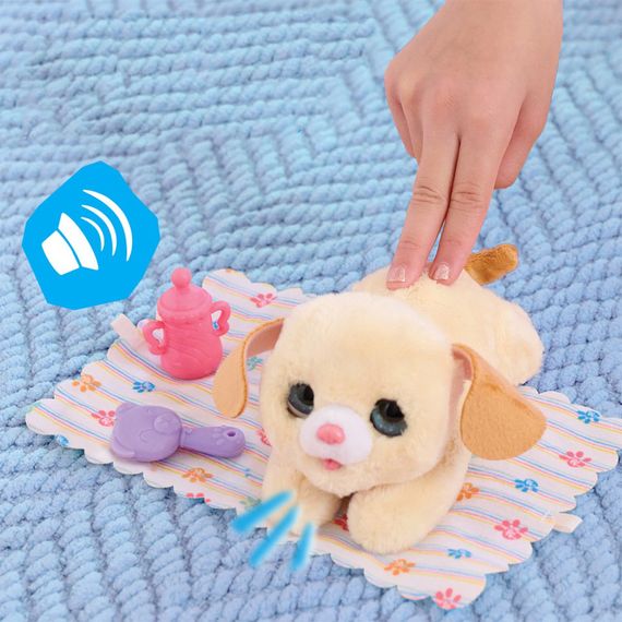 Интерактивная игрушка "Щенок" Furreal 28074 серии "Newborns" | Зображення 4