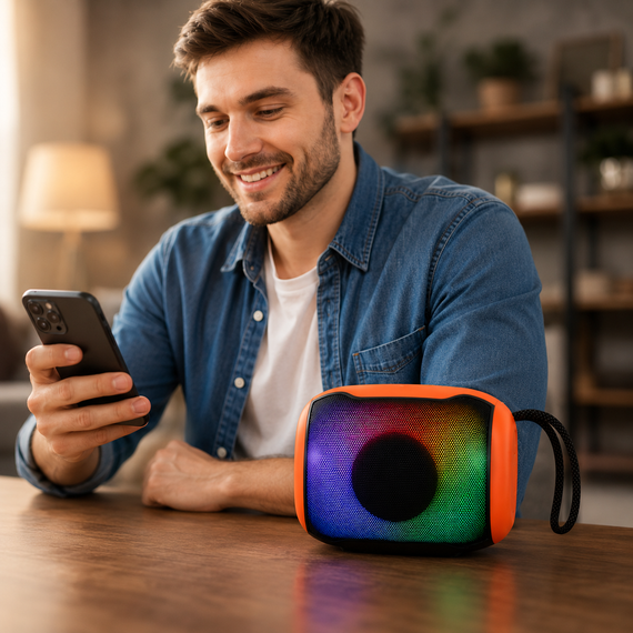 Колонка Bluetooth JZ-777 / Портативная колонка Bluetooth | Зображення 1
