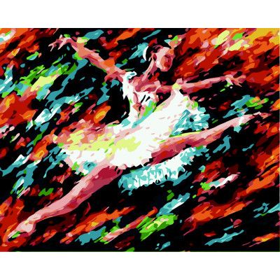 Картина по номерам ZiBi Гранд жете 40*50 см ART Line (ZB.64212) - Топ Продаж!