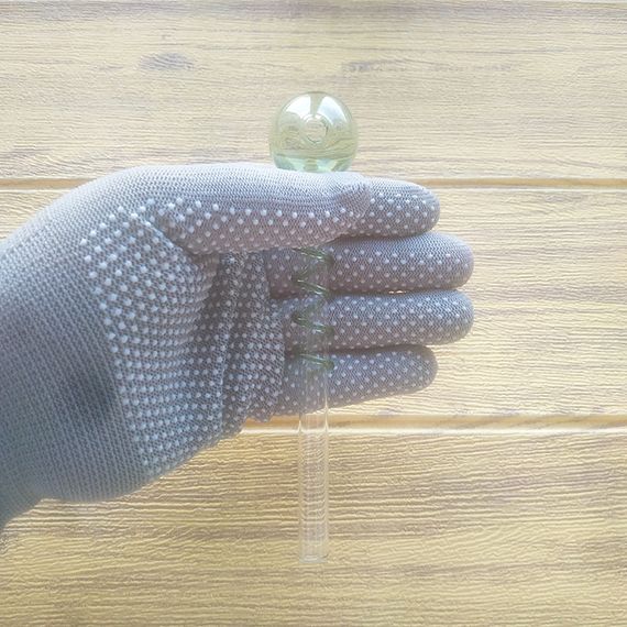 >Стеклянная трубка Spira Oil | Зображення 2