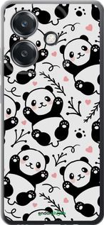 Чохол на Oppo A3 4G Панди "4318u-3846-2448"