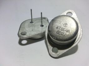 КТ864А транзистор кремнієвий NPN (10А 200В) 100W (ТО-3)