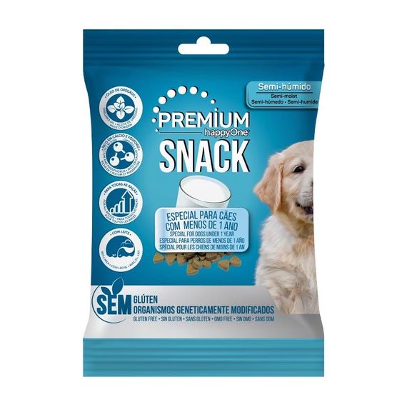 Ласощі для цуценят з м'ясом Happy One Premium Puppy Snack, 100 гр