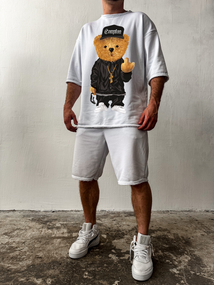 Комплект футболка та шорти ДТФ