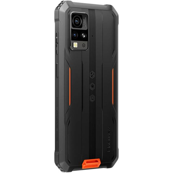 Мобільний телефон Blackview BV4800 Pro 4/128GB Orange (6931548319085) | Зображення 4