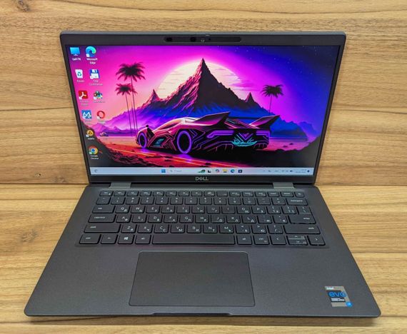 Ультрабук Б-класс Dell Latitude 7420 / 14" (1920x1080) IPS / Intel Core i7-1185G7 (4 (8) ядра по 3.0 - 4.8 GHz) / 16 GB DDR4 / 256 GB SSD / Intel Iris Xe Graphics / WebCam / USB Type-C / Windows 11 б/у + Подарок Беспроводная мышь / USB | Зображення 1