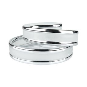 Декоративная лента DS-S530-02-2S к светильнику SML-S21-90-DIY(2 полоски серебро)