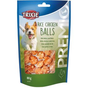 Лакомство для собак с курицей Trixie Premio Rice Chicken Balls, 80 гр