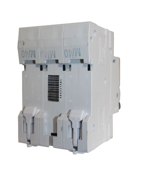 Автоматический выключатель ВА18-60 3Р 40А 6кА х-ка C Ny95504751 | Зображення 3