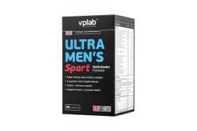 Вітамінно-мінеральний комплекс для чоловіків VP Laboratory Ultra Men's Sport Multivitamin Formula 90 caps