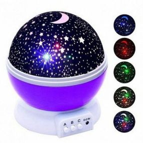 Нічник дитячий цікавий Star, USB світильник нічник з акумуляторною батареєю для сну WB-75