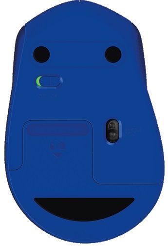 Мишка Logitech M330 Silent plus Blue (910-004910) (910-004910) | Зображення 2