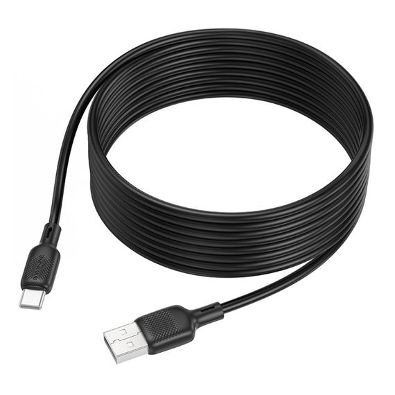 USB Borofone BX113 Silicone Type-C 3A 3m | Зображення 3