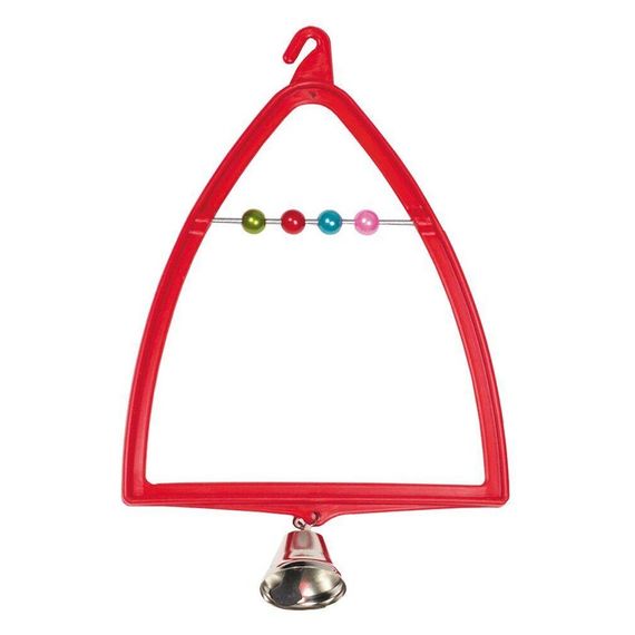 Іграшка Природа Гойдалка для папуг з дзвіночком 12х19 см 5 шт