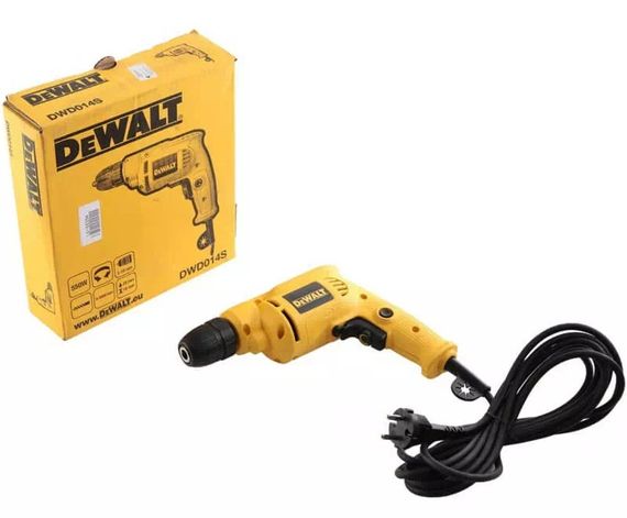 Дриль мережевий ударний DeWalt DWD014S | Зображення 4