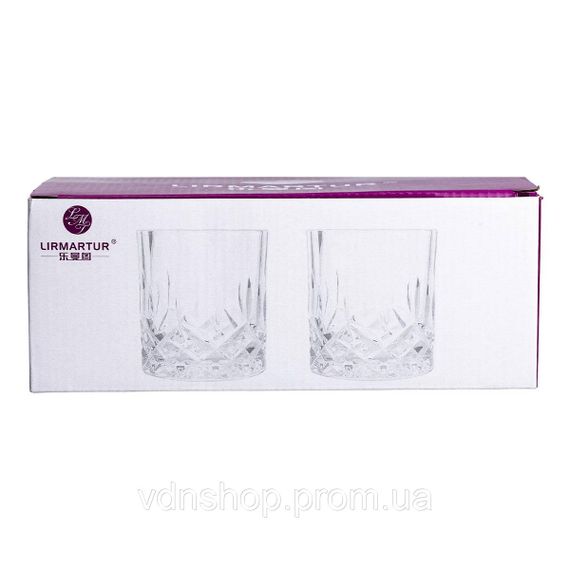 Склянки 220 мл набір 6 шт для напоїв, лимонаду, коктейлів HP-YH-34 | Зображення 4