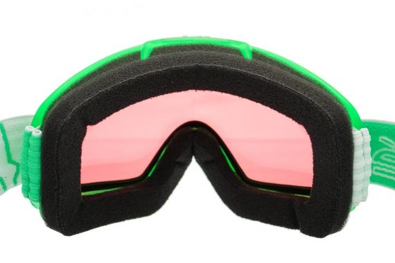 Маска гірськолижна BOLLE Nova II matt green-white vermillion (21545) | Зображення 4