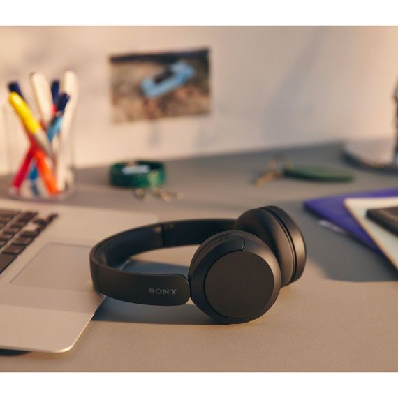 Навушники Sony WH-CH520 Wireless Black (WHCH520B.CE7) | Зображення 8