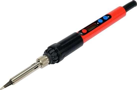 Паяльник мережевий 80Вт регулювання 50-480°С YATO YT-82701