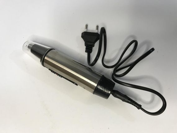 Триммер для стрижки волос носа ушей бровей Gemei Gm-3120 2в1 машинка для удаления волос на лице | Зображення 4