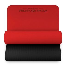 Килимок для фітнесу і йоги Power System Yoga Mat Premium PS-4060 Red