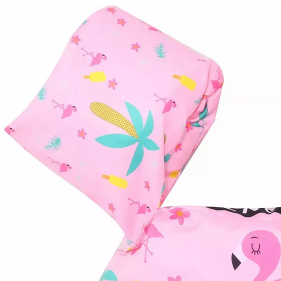 Жилет із нарукавниками дитячий для плавання Фламінго, для діток до 25 кг із регульованою застібкою ззаду | Зображення 4