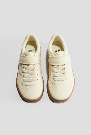 Дитячі кеди для хлопчика H&M 24 Молочний (25062603) | Зображення 2