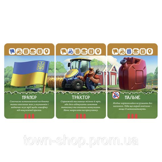Настольная карточная игра "Хлопок" BVN001 (БВН001) 64 карточки | Зображення 2