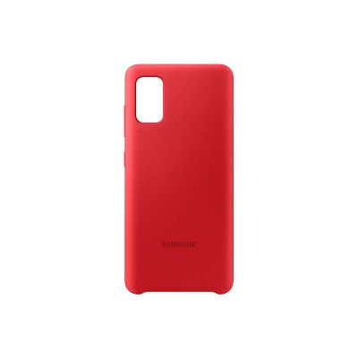 Чехол для мобильного телефона Samsung Silicone Cover Galaxy A41 (A415) Red (EF-PA415TREGRU)