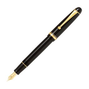Перьевая ручка Pilot Custom 74 Черная Классический дизайн с золотым пером, тонкое (F)