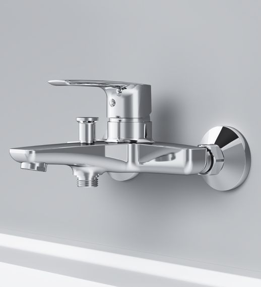 Змішувач для ванни та душу AM.PM Gem F90E10000 | Зображення 5