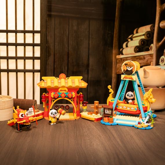 Конструктор Pantasy Kungfu Panda - Катання на піратському кораблі (86516) | Зображення 5