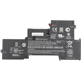 Аккумулятор для ноутбука PowerPlant HP EliteBook Folio 1020 G1 (BR04XL) 7.6V 4700mAh (NB461219) (NB461219)