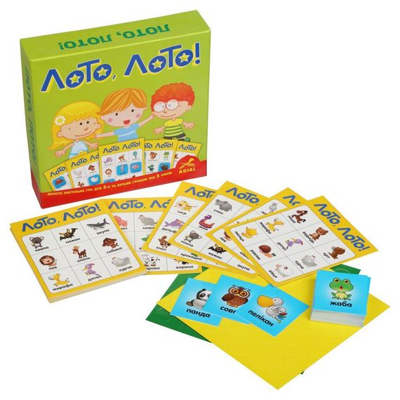 Настольная игра Лото, Лото! | Зображення 1