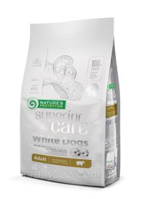 Сухой корм для собак малых пород с белой шерстью Nature's Protection Superior Care White Dogs Adult Small and