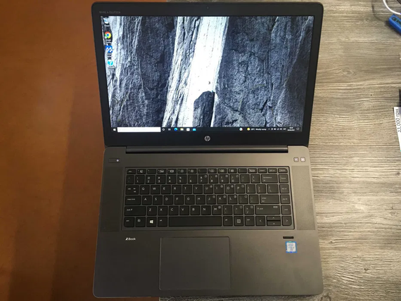 Ноутбук HP ZBook G3 Studio 15.6"FHD,IPS/i7-6820HQ/16GB/M1000M 4GB/512 SSD | Зображення 1