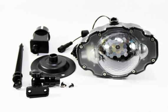 Світлодіодний лазерний проектор з водонепроникним корпусом Star Shower 3-Color 809 (47083-809-3_231) | Зображення 5