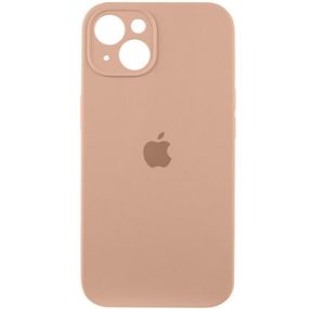 Чохол Silicone Case Full Camera Protective (AA) для Apple iPhone 15 Plus (6.7") Бежевий / Desert Gold
