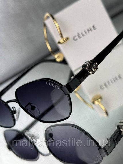 Женские очки Gucci black 4 ДЛ7233 | Зображення 1