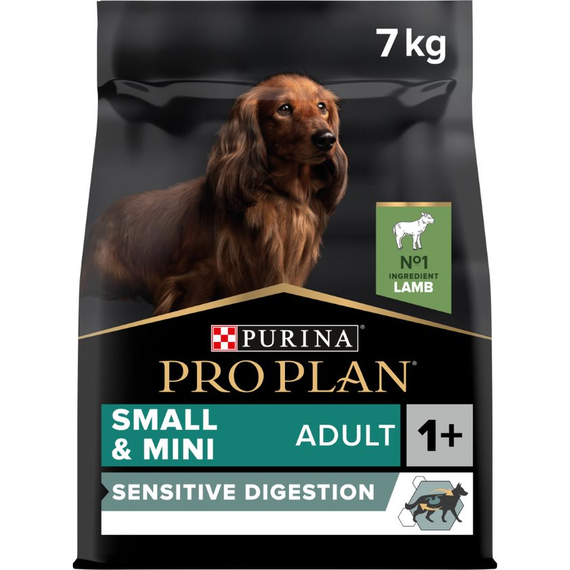 Сухий корм Purina Pro Plan Small & Mini Sensitive Digestion із чутливою системою травлення 7кг | Зображення 1