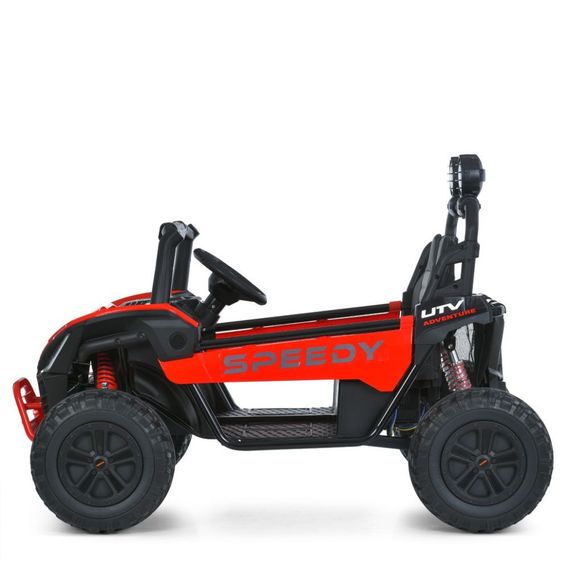 Дитячий електромобіль Джип M 6205EBLR-3(24V) до 60 кг | Зображення 2