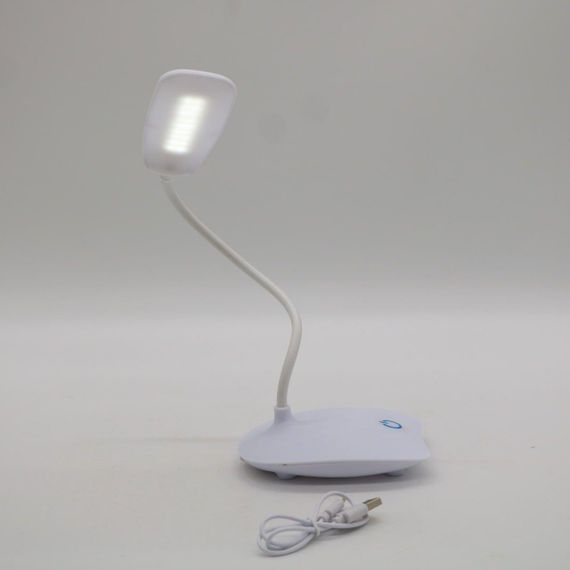Настільна LED лампа на акумуляторі, з USB, Lova eye Soft light Reading eye lamp / Світлодіодна гнучка лампа з сенсорним керуванням | Зображення 7